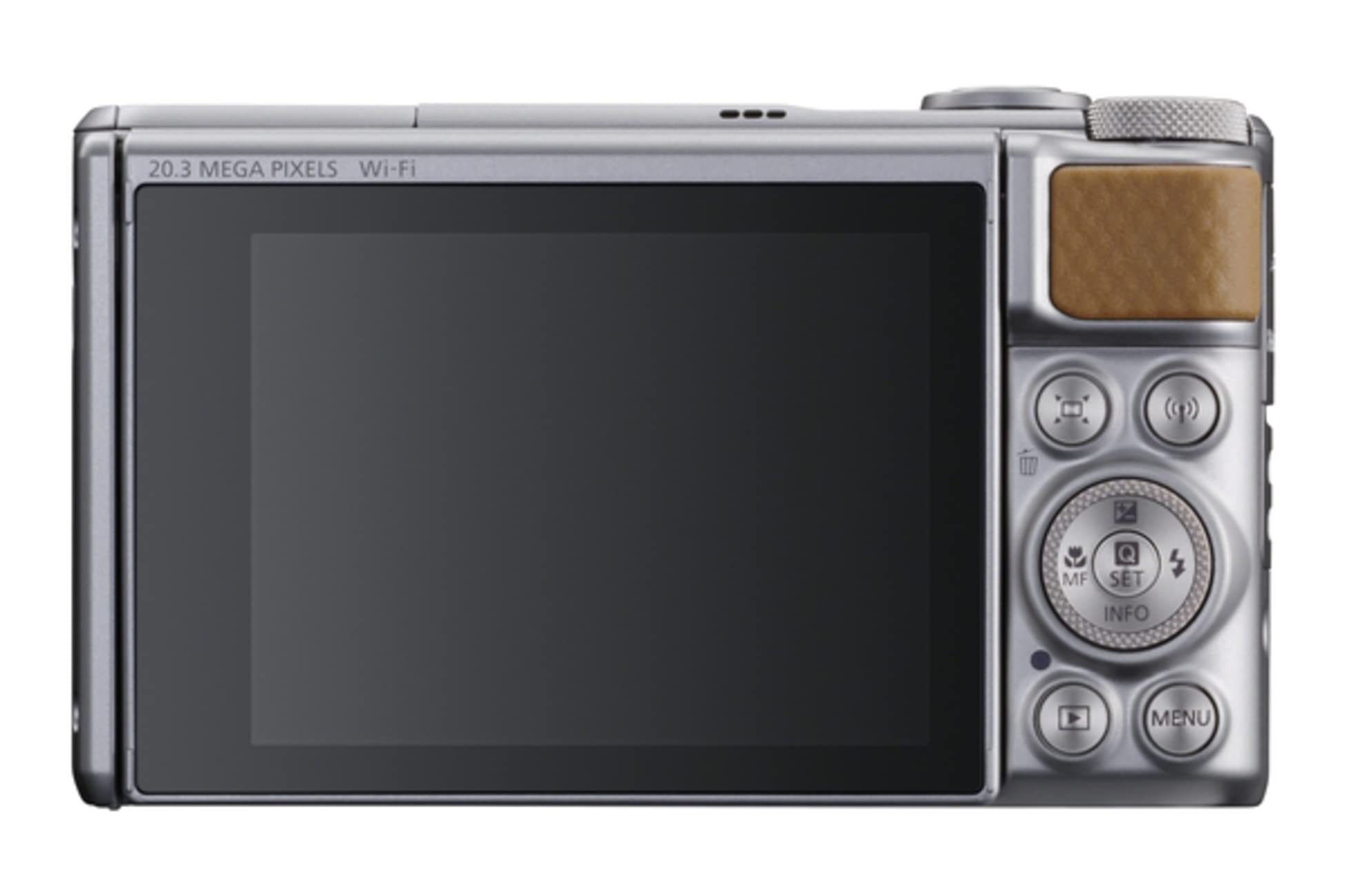 Canon SX740 HS PowerShot Digital Camera - Silver : Amazon.sg